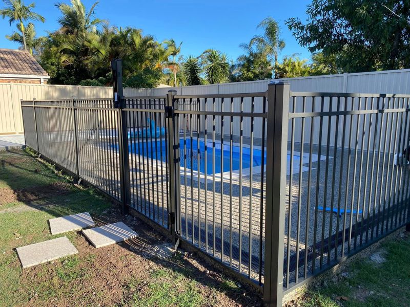 pool fence installed in Moorooka