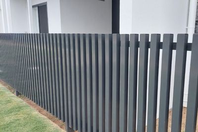aluminium battern fencing Brisbane Southside