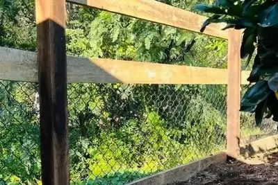 Brisbane Southside chain wire fencing