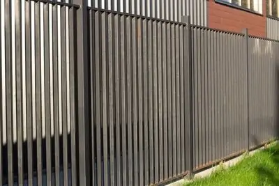 aluminium blade fence Brisbane Southside