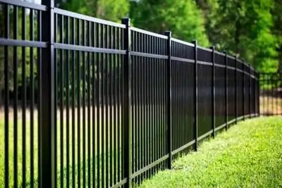 aluminium tubular fence Brisbane Southside
