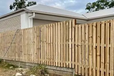 timber paling fence Brisbane Southside