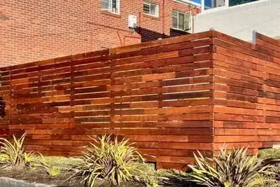 timber slat fencing Brisbane Southside